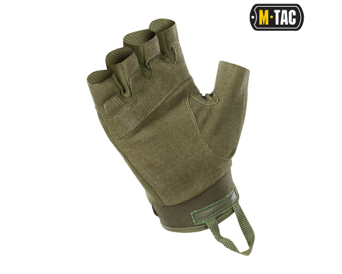 M-TAC ПЕРЧАТКИ БЕСПАЛЫЕ ASSAULT TACTICAL MK.3 OLIVE