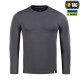 M-TAC ФУТБОЛКА ДЛИННЫЙ РУКАВ 93/7 DARK GREY