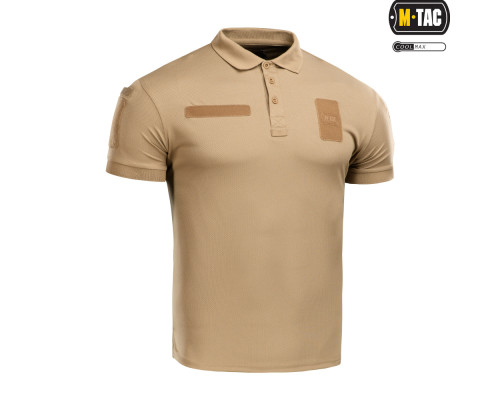 M-TAC ПОЛО ELITE TACTICAL COOLMAX COYOTE