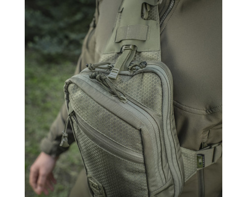 M-TAC СУМКА SLING PISTOL BAG ELITE HEX RANGER GREEN