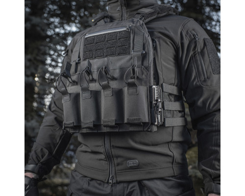 M-TAC ПЛИТОНОСКА CUIRASS QRS XL BLACK