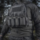 M-TAC ПЛИТОНОСКА CUIRASS QRS XL BLACK