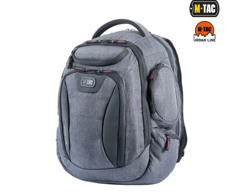 M-TAC РЮКЗАК URBAN LINE CASUAL PACK DARK GREY