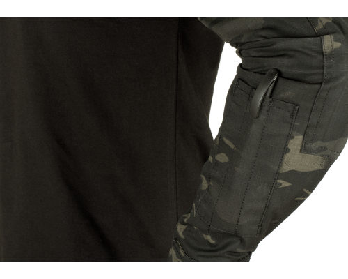 Боевая рубашка InvaderGear Combat Shirt Multicam Black