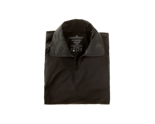 Боевая рубашка InvaderGear Combat Shirt Multicam Black