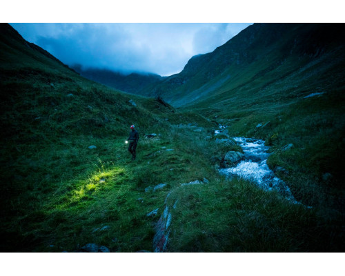 Фонарь DEFENCE Flashlight - Black