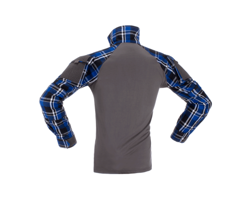 Боевая рубашка InvaderGear Flannel Combat Shirt Blue