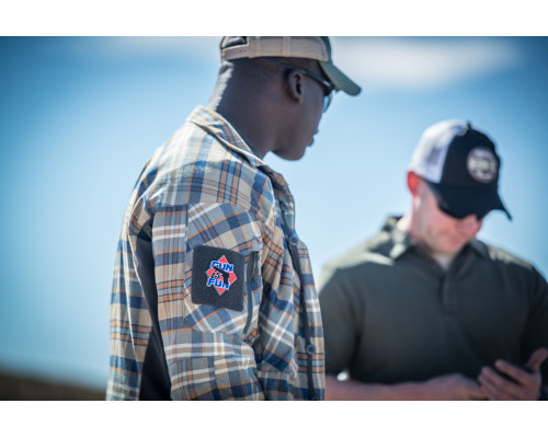 Рубашка MBDU Flannel Shirt® - Ginger Plaid