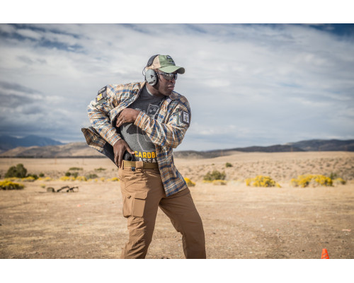 Рубашка MBDU Flannel Shirt® - Ginger Plaid