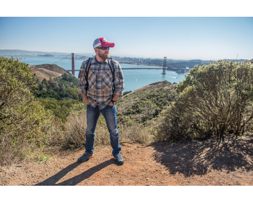 Рубашка MBDU Flannel Shirt® - Ginger Plaid