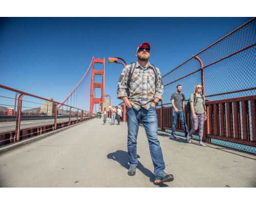 Рубашка MBDU Flannel Shirt® - Ginger Plaid