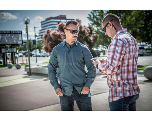 Рубашка TRIP LITE Shirt - Marine Cobalt