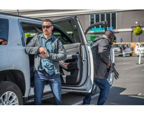 Рубашка TRIP LITE Shirt - Marine Cobalt