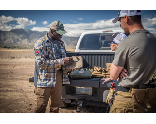 Пистолетная сумка Single Pistol Wallet® - Cordura® - Coyote