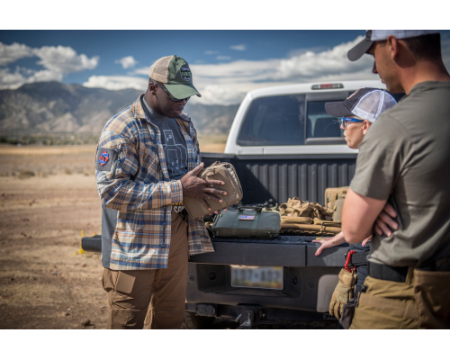 Пистолетная сумка Single Pistol Wallet® - Cordura® - Coyote