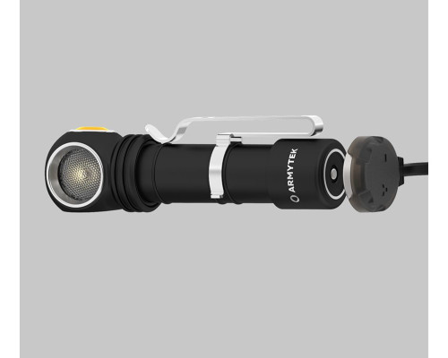 Фонарь ARMYTEK WIZARD C2 PRO MAGNET USB (WARM LIGHT)