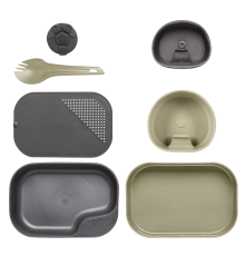 Набор посуды Wildo® CAMP-A-BOX® Complete - Desert / Dark Grey A