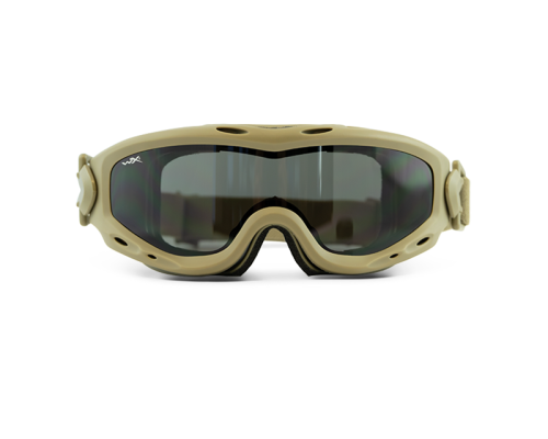 Маска WILEY X SPEAR DUAL LENS - 3 Lenses Grey/Clear/Light Rust