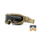 Маска WILEY X SPEAR DUAL LENS - 3 Lenses Grey/Clear/Light Rust