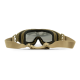 Маска WILEY X SPEAR DUAL LENS - 3 Lenses Grey/Clear/Light Rust