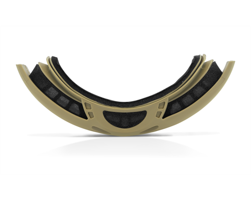 Маска WILEY X SPEAR DUAL LENS - 3 Lenses Grey/Clear/Light Rust