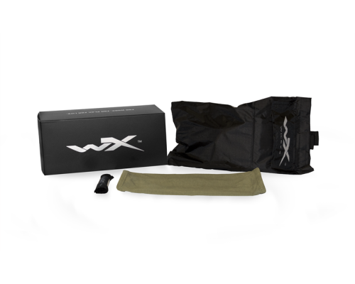 Маска WILEY X SPEAR DUAL LENS - 3 Lenses Grey/Clear/Light Rust