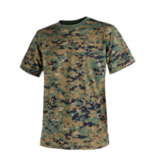 Футболка T-Shirt - Cotton - USMC Digital Woodland