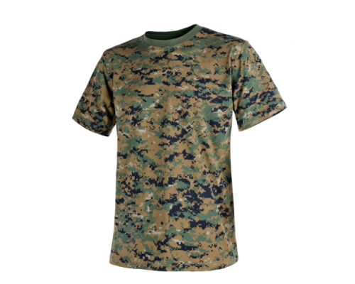 Футболка T-Shirt - Cotton - USMC Digital Woodland