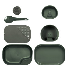 Набор посуды Wildo® CAMP-A-BOX® Complete - Olive Green
