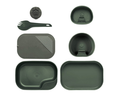 Набор посуды Wildo® CAMP-A-BOX® Complete - Olive Green