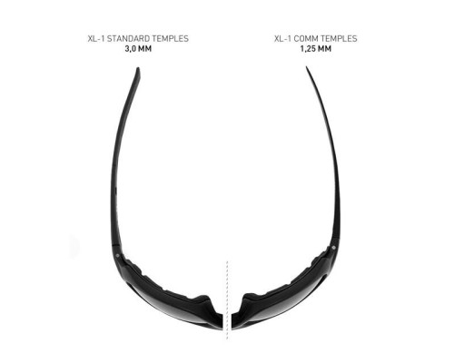 Очки WILEY X XL-1 ADVANCED COMM 2.5 Lenses: Grey/Clear