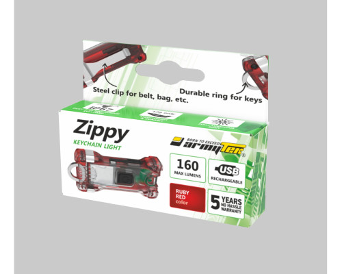 Фонарь ARMYTEK ZIPPY RED