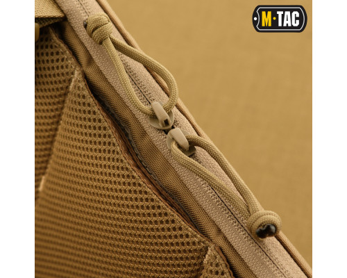 Нагрудная сумка M-TAC CHEST RIG ELITE COYOTE