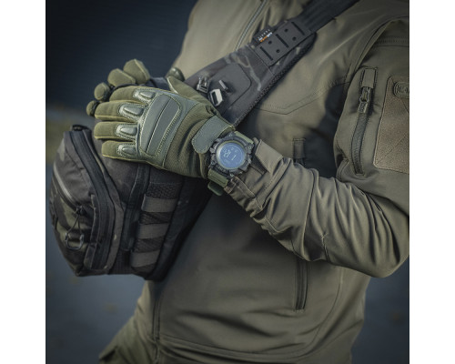 M-TAC ЧАСЫ ТАКТИЧЕСКИЕ ADVENTURE BLACK/OLIVE
