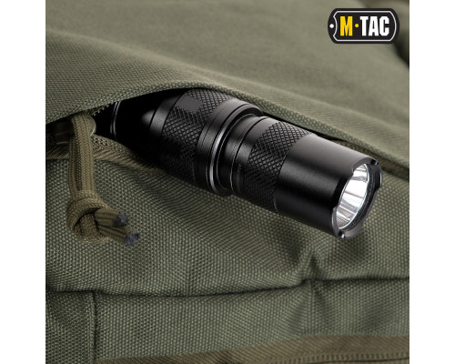 M-TAC СУМКА-КОБУРА НАПЛЕЧНАЯ С ЛИПУЧКОЙ OLIVE