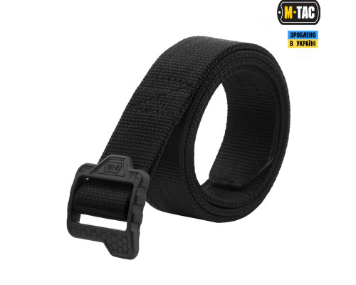 M-TAC РЕМЕНЬ DOUBLE DUTY TACTICAL BELT HEX BLACK