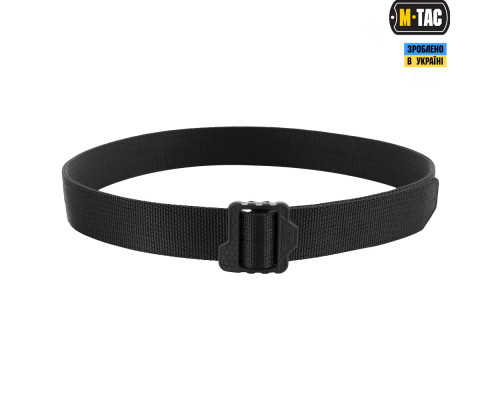 M-TAC РЕМЕНЬ DOUBLE DUTY TACTICAL BELT HEX BLACK