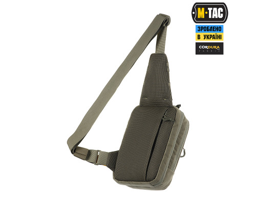 M-TAC СУМКА SLING PISTOL BAG ELITE HEX RANGER GREEN