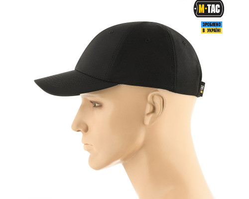 M-TAC БЕЙСБОЛКА FLEX LIGHTWEIGHT BLACK