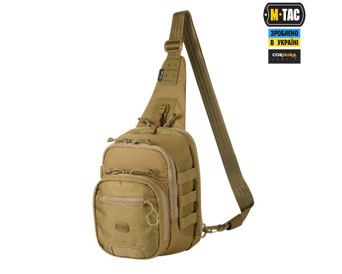 M-TAC СУМКА CROSS BAG ELITE HEX COYOTE