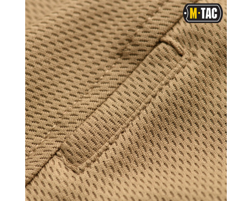 M-TAC ПОЛО ELITE TACTICAL COOLMAX COYOTE