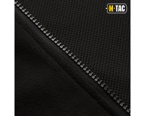 M-TAC КУРТКА SOFT SHELL С ПОДСТЕЖКОЙ BLACK