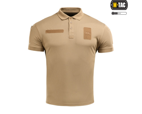 M-TAC ПОЛО ELITE TACTICAL COOLMAX COYOTE
