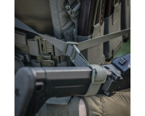 M-TAC РЕМЕНЬ ОРУЖЕЙНЫЙ ТРЕХТОЧЕЧНЫЙ RANGER GREEN