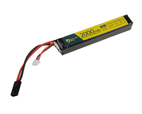 Аккумулятор ELECTRO RIVER LiPo 7,4V 2000mAh 15/30C