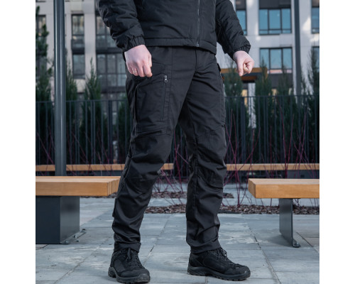 M-TAC БРЮКИ CONQUISTADOR GEN I FLEX BLACK