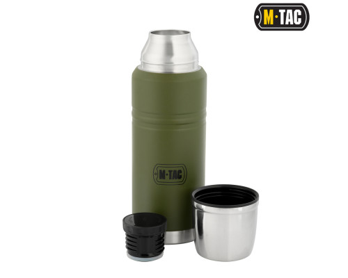 M-TAC ТЕРМОС 750 МЛ ОЛИВА|НЕРЖ.