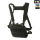 Нагрудная сумка M-TAC CHEST RIG MILITARY ELITE BLACK