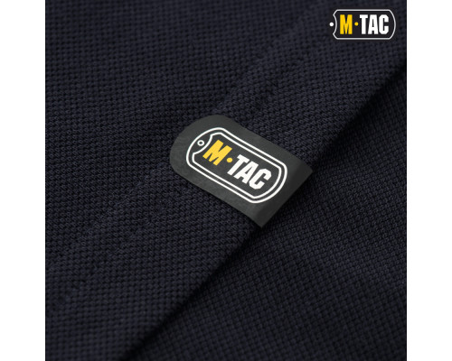 M-TAC ПОЛО ТАКТИЧЕСКОЕ ДЛИННЫЙ РУКАВ 65/35 DARK NAVY BLUE
