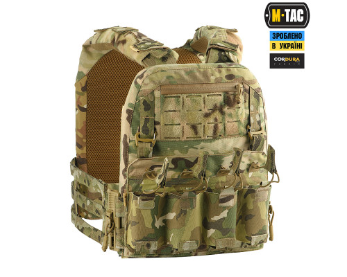 M-TAC ПЛИТОНОСКА CUIRASS QRS XL MULTICAM